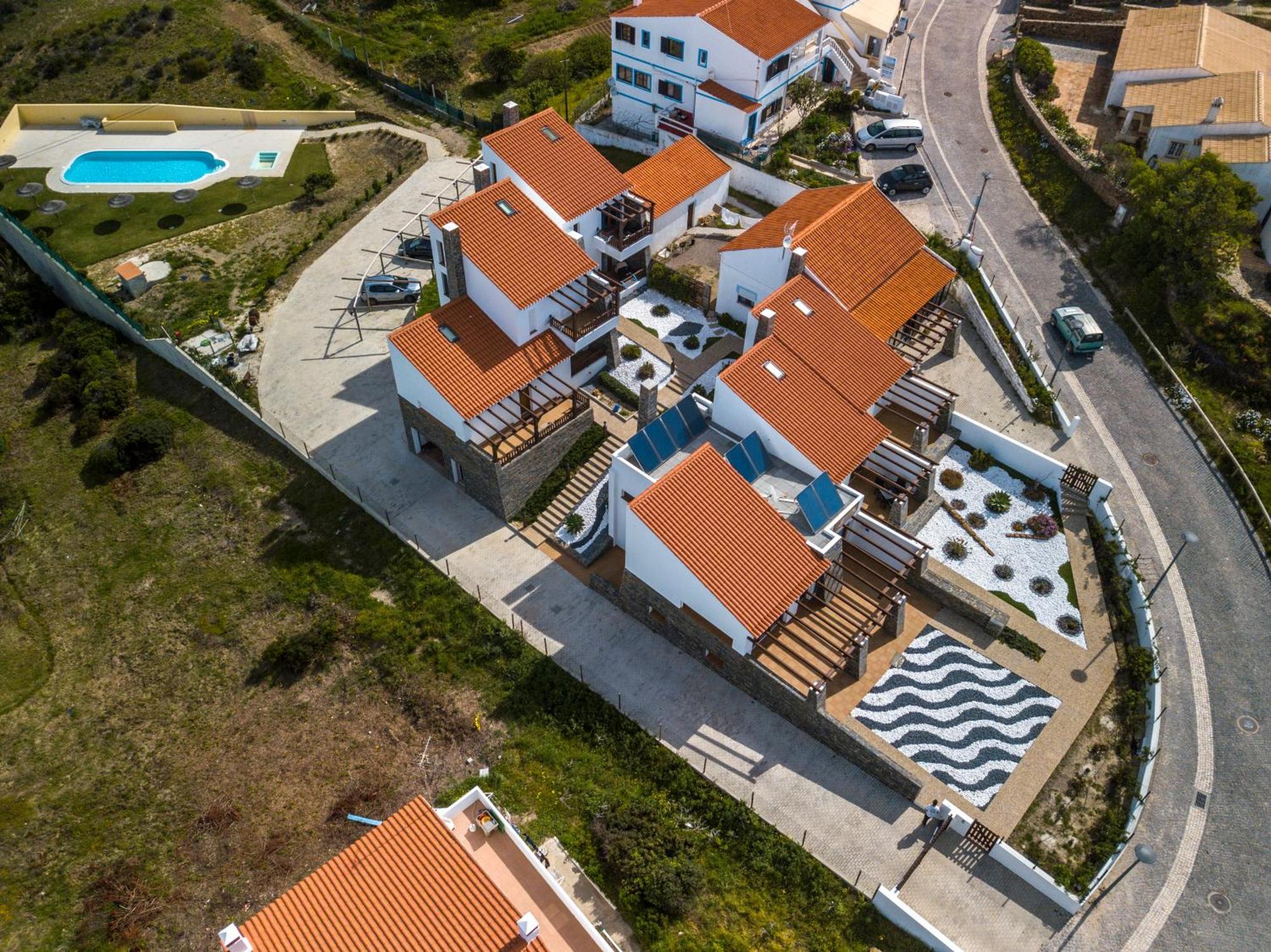 Falesias Da Arrifana Praia da Arrifana Exterior foto