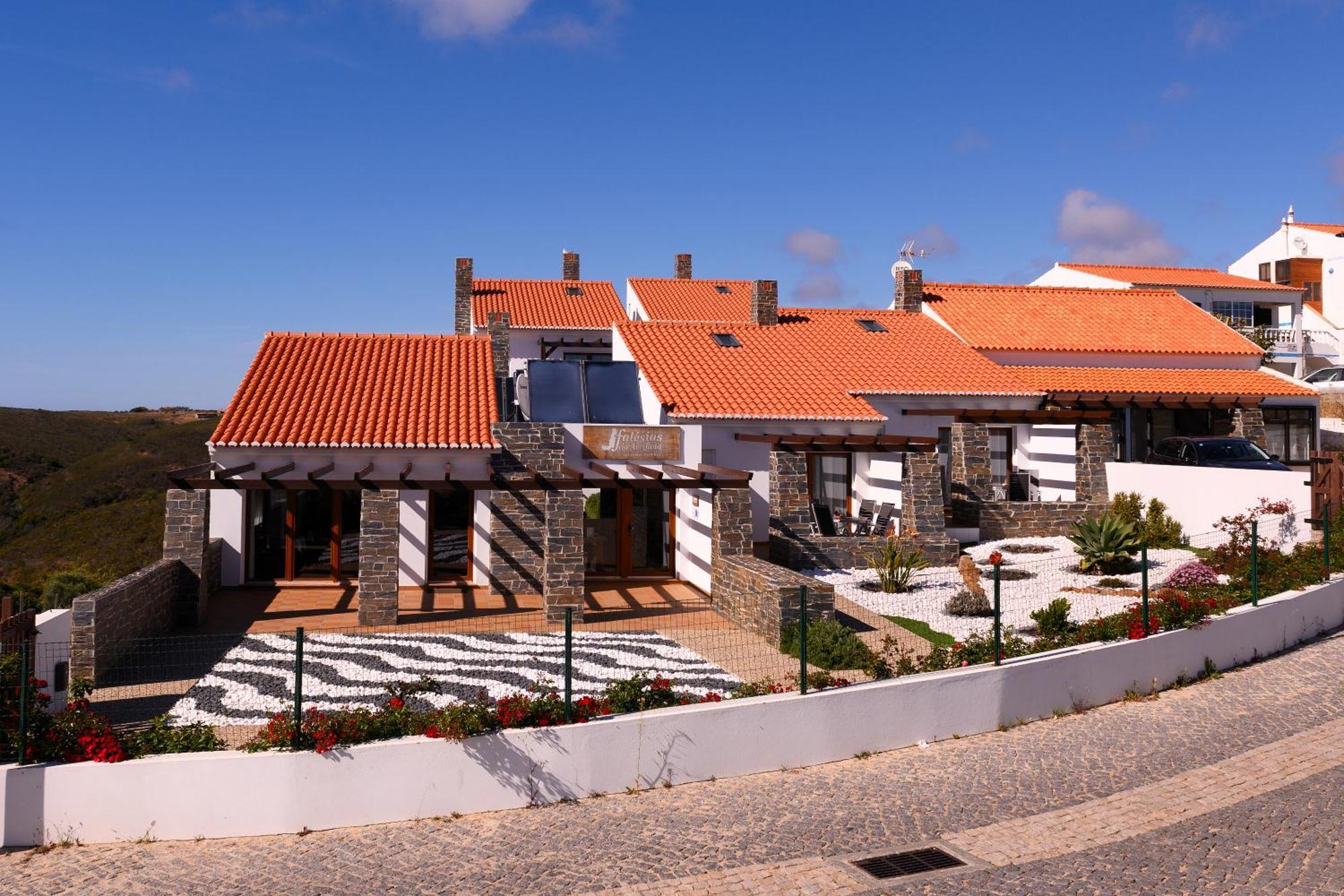 Falesias Da Arrifana Praia da Arrifana Exterior foto