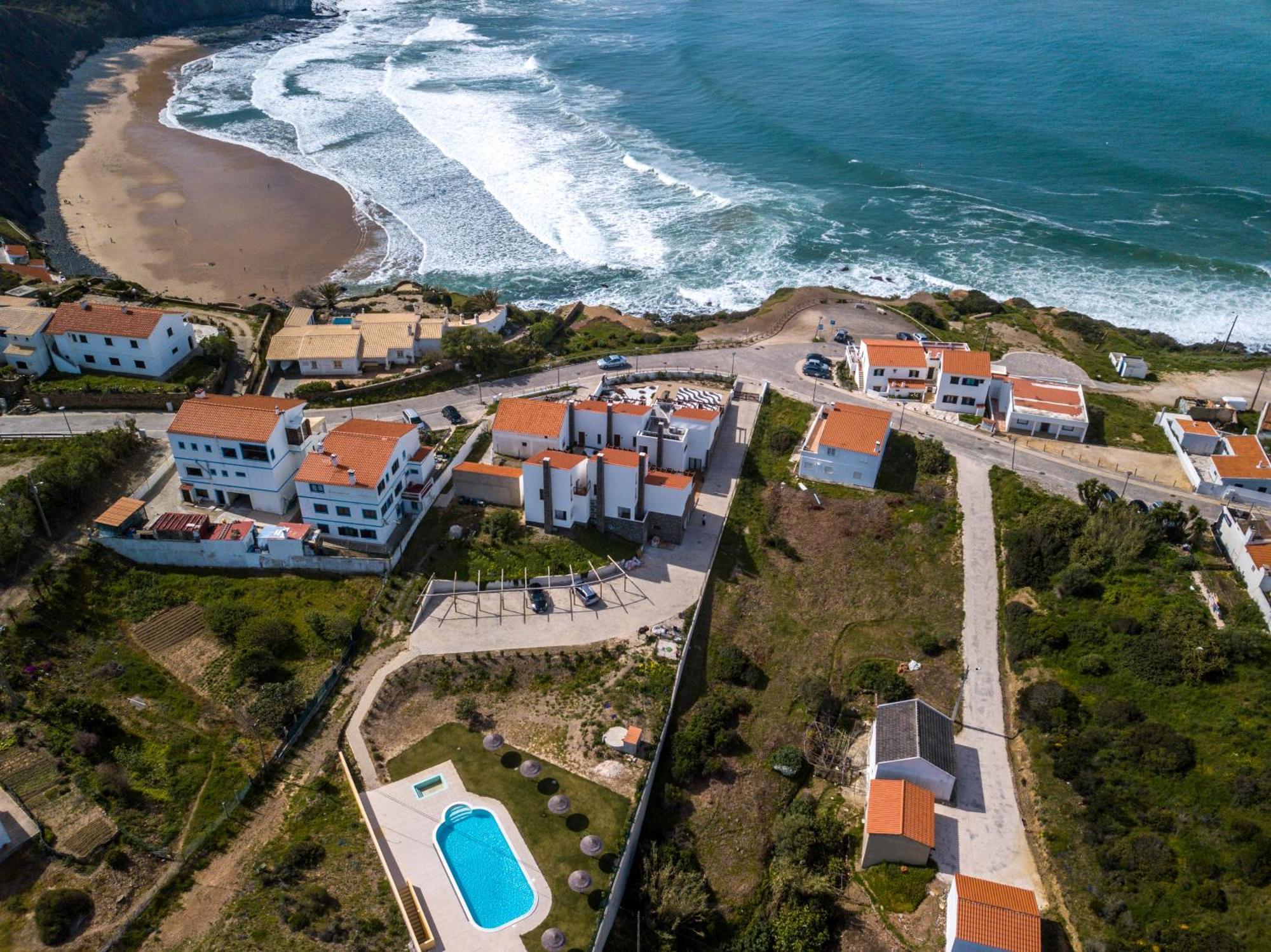 Falesias Da Arrifana Praia da Arrifana Exterior foto