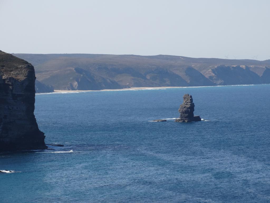 Falesias Da Arrifana Praia da Arrifana Exterior foto