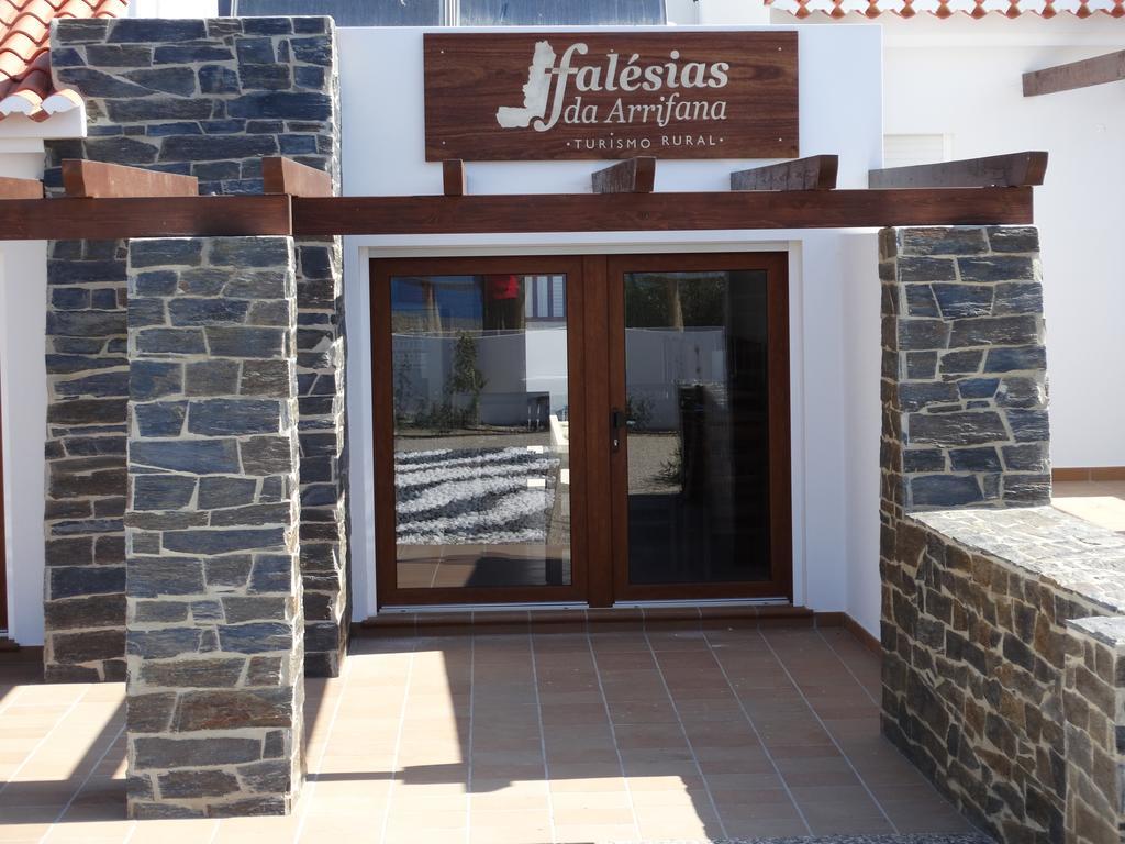 Falesias Da Arrifana Praia da Arrifana Exterior foto